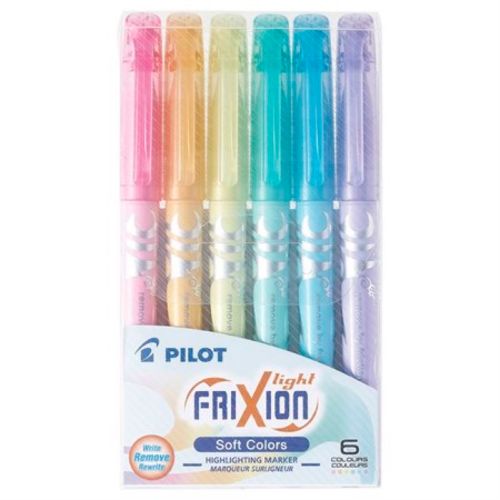 Ensemble de 6 surligneurs Frixion Pastel