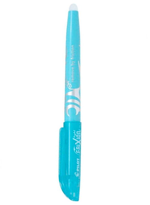 Surligneur effaçable Frixion pastel bleu