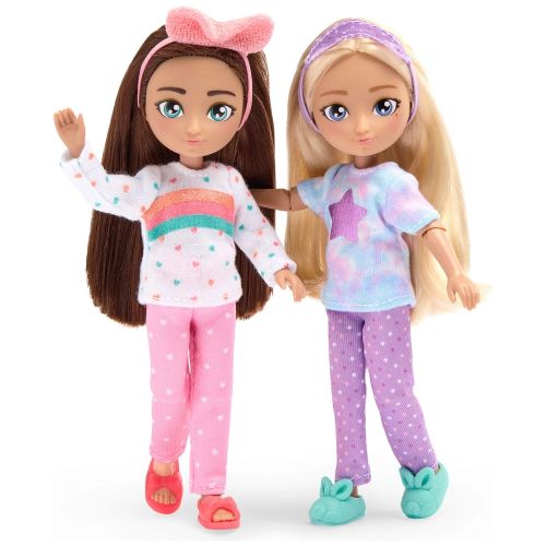 Hey Bestie - Mia and Ivy Doll Sleepover
