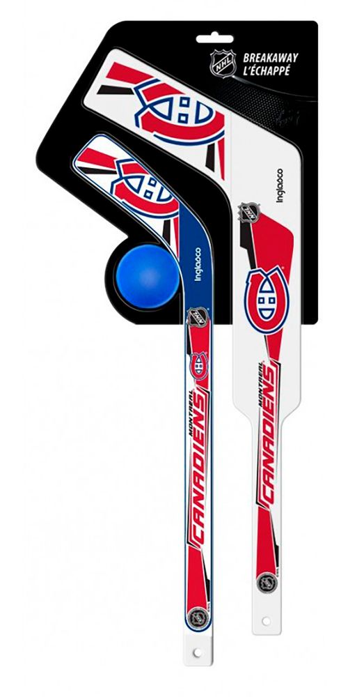 1 Mini Sticks Goal, 1 Mini Sticks Player and a Foam Ball - Canadiens