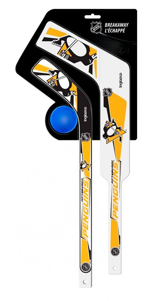 1 Mini Sticks Goal, 1 Mini Sticks Player and a Foam Ball - Pingouins