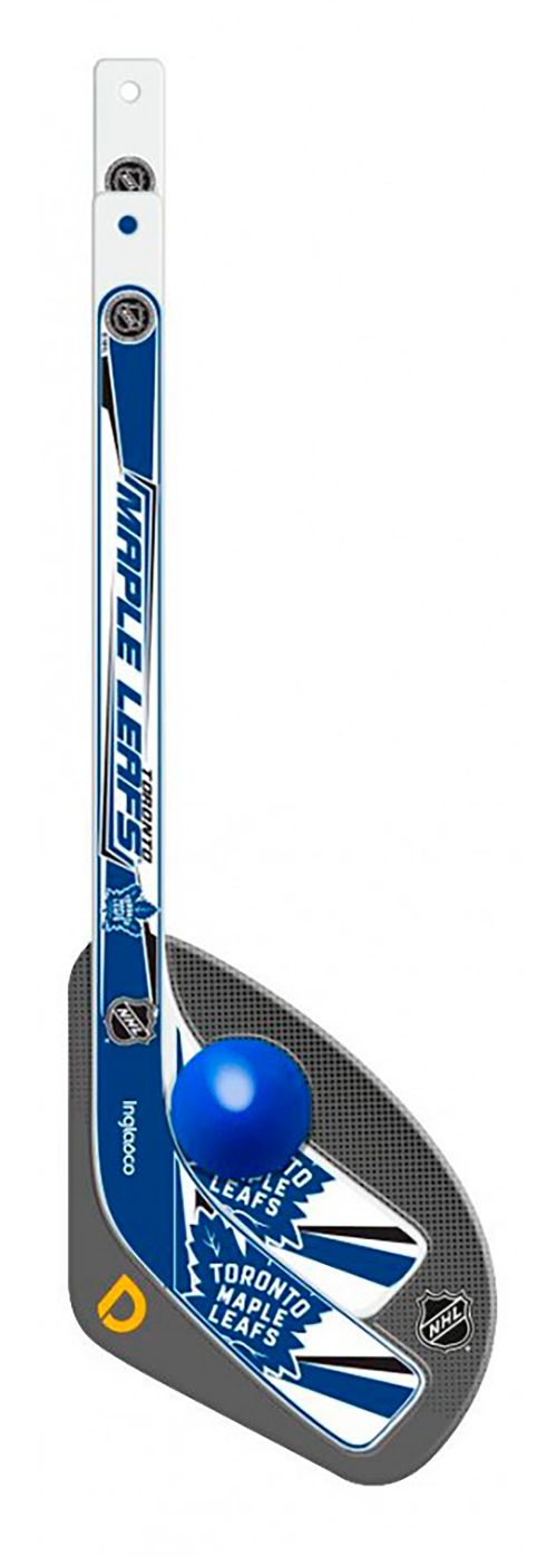 2 Mini Sticks and a Foam Ball - Maple Leafs
