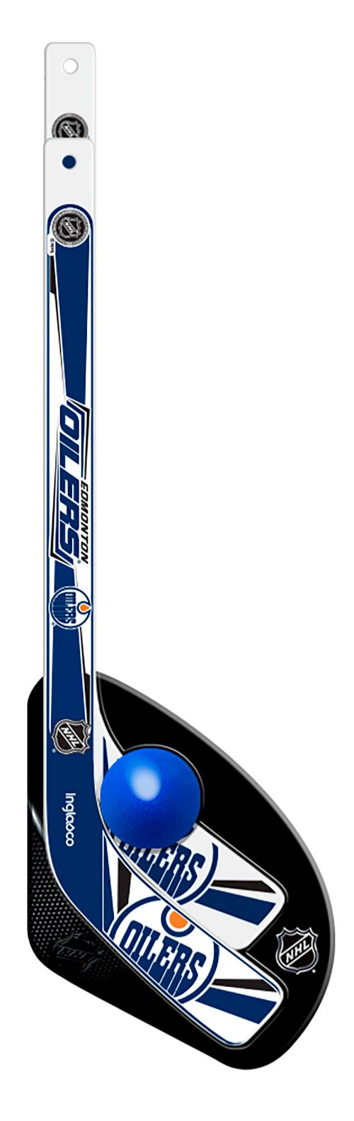 2 Mini Sticks and a Foam Ball - Oilers