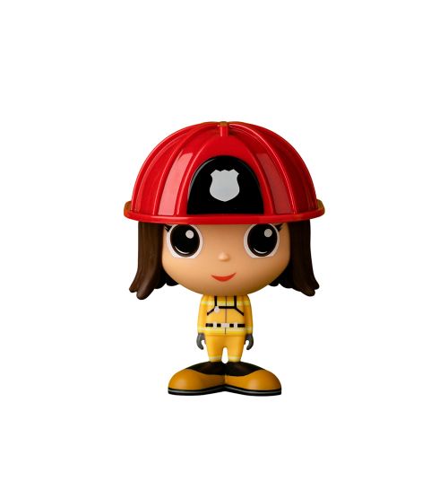 Flek - Kim Firefighter Figure