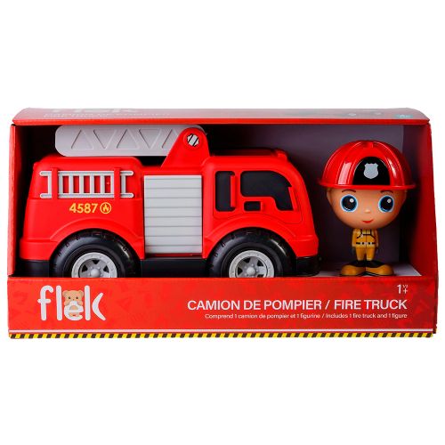 Flek - Fire Truck with Charlie Figure