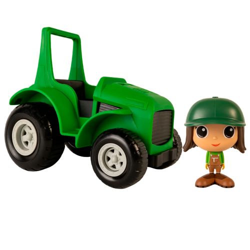 Flek - Tractor with Kim Figure