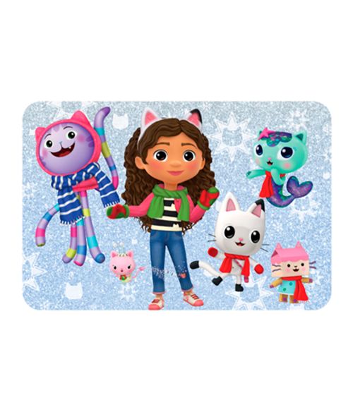 Placemat Gabby's Dollhouse Holiday