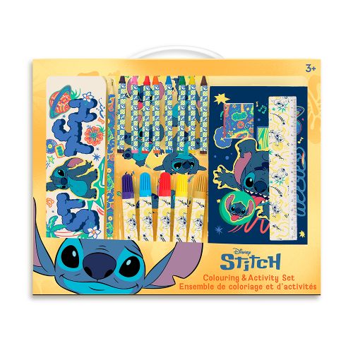 Stitch - Ensemble de coloriage et d'activités