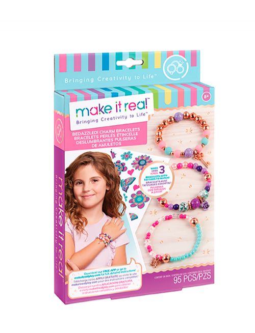 Make it real - Bracelets perlés étincelle
