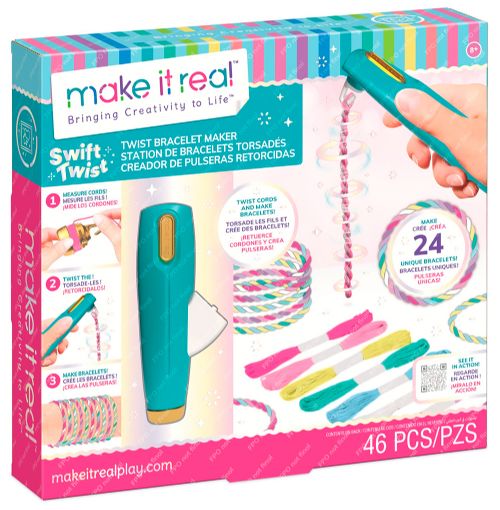 Make it real - Twist Bracelet Maker
