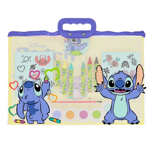Stitch - Colouring Activity in Bag