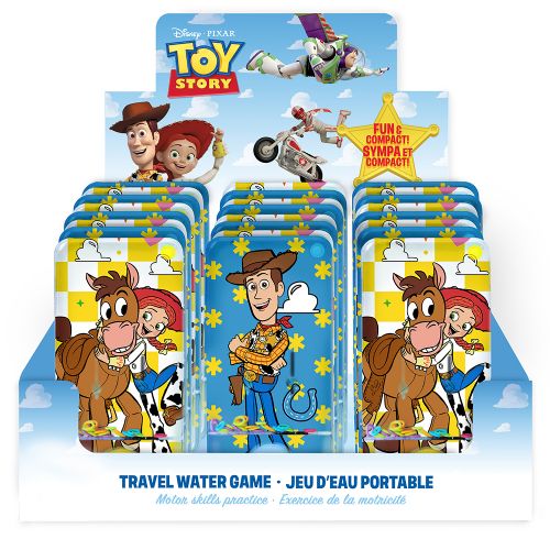 Jeu d'eau de voyage Toy Story, assortiment