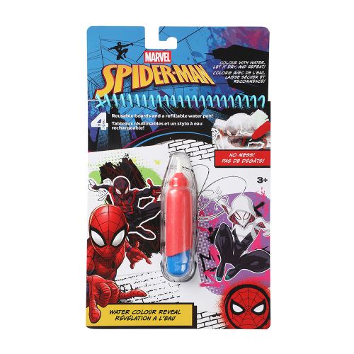 Spider-Man Livre magique à eau