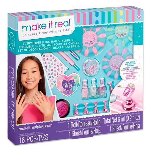 Make it Real - Ensemble scintillant pour les ongles