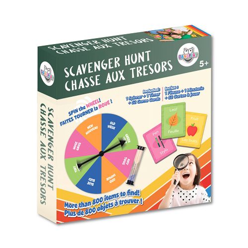 Danaplay - Chasse aux trésors