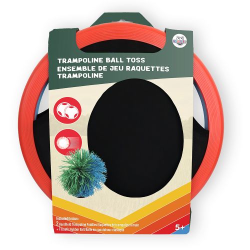 Danaplay - Ensemble jeu de raquettes trampoline