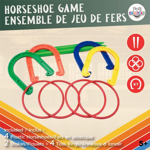 Danaplay - Jeu de fer à cheval