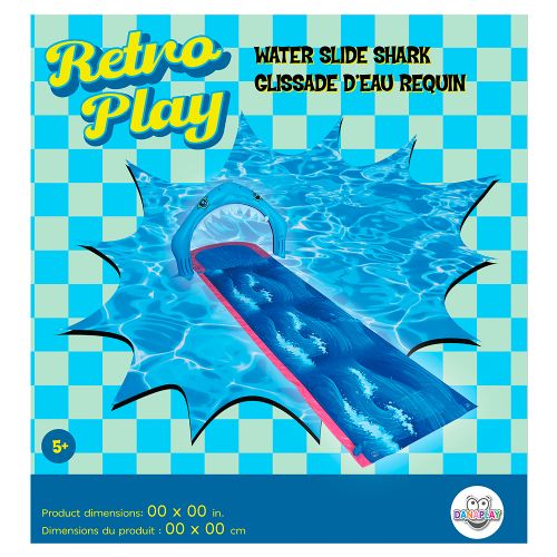 Danaplay - Toboggan aquatique Requin 13'