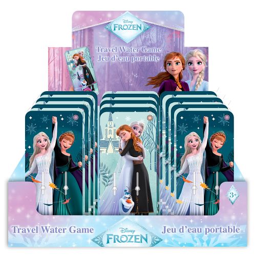 La Reine des Neiges Jeu d'eau, assortiment