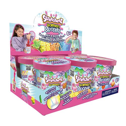 Stretcheez - Ramen Sloodles, assortiment