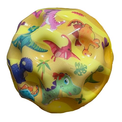 Balle rebondissante dinosaures, assortiment
