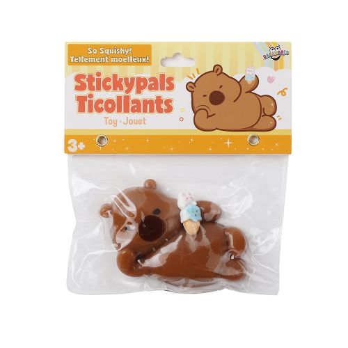 Squishy Ticollants Capybara, assortiment