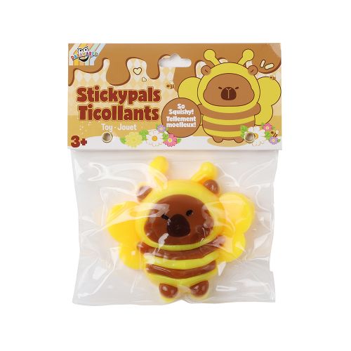 Squishy Ticollants Capybara abeille