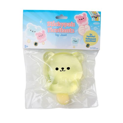 Squishy Ticollants popsicle en forme d'oursons en gélatine, assortiment
