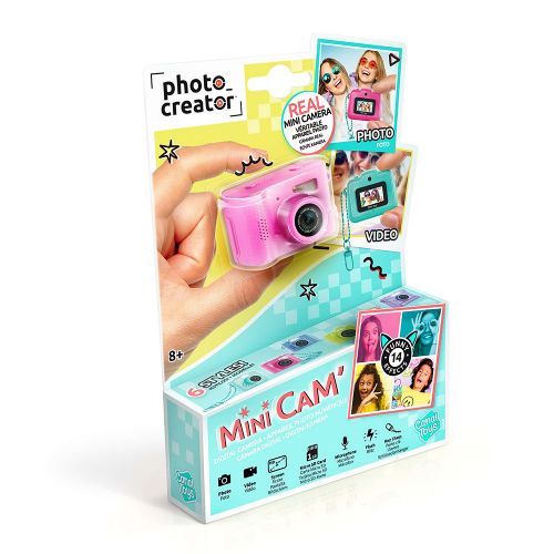 Canal Toys - Caméra Instantanée Mini, assortiment