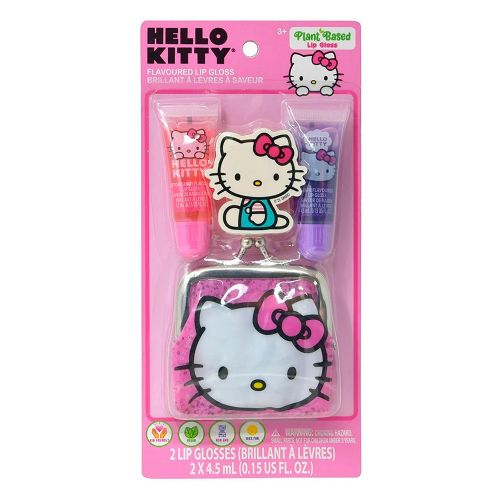 Hello Kitty - 2 Juicy tube avec mini sac