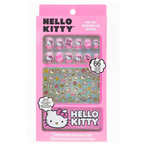 Hello Kitty - Art des ongles