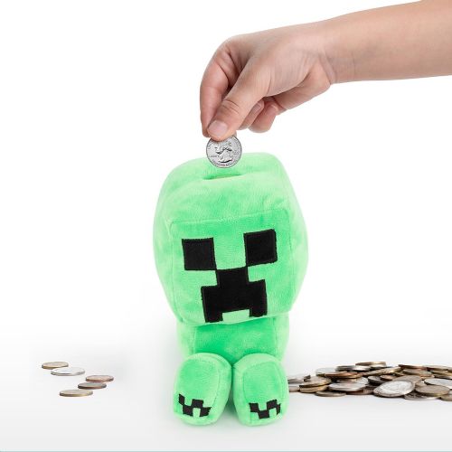 Minecraft - Plush Piggy Bank