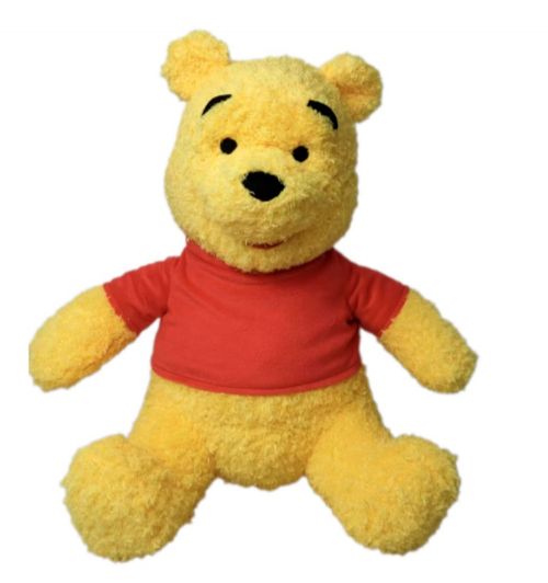 Peluche lestée Winnie l'ourson