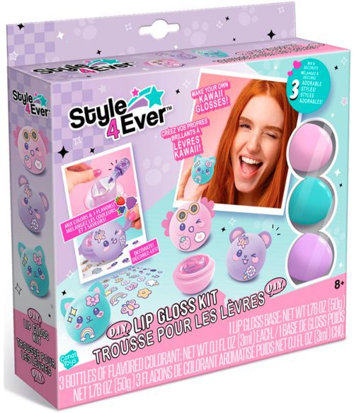 Style 4 Ever - Kawaii DIY Lip Gloss Kit