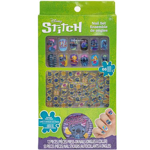 Stitch - Ensemble d'art pour ongles