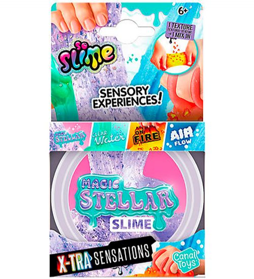 So Slime - X-tra Sensations Blister Pack slime, assortiment