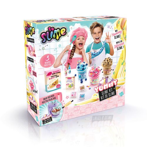 So Slime - Ensemble Slime tourbillon sucré