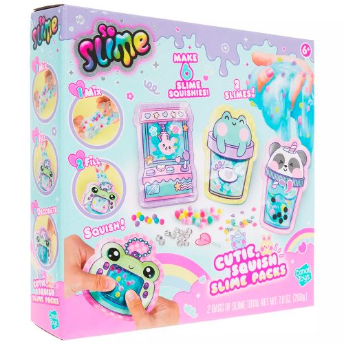 So Slime - Cutie Squish Slime Packs