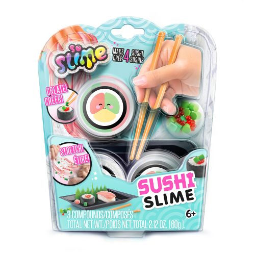 So Slime - Slime Sushi, assortiment