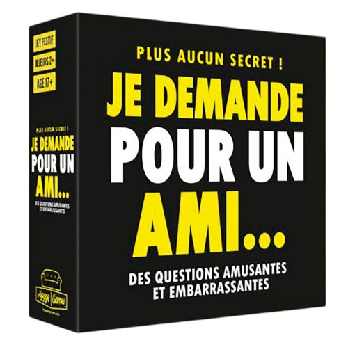 Jeu Je demande pour un ami Version française