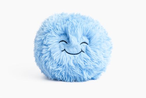 Peluche Hug ball - Bleu