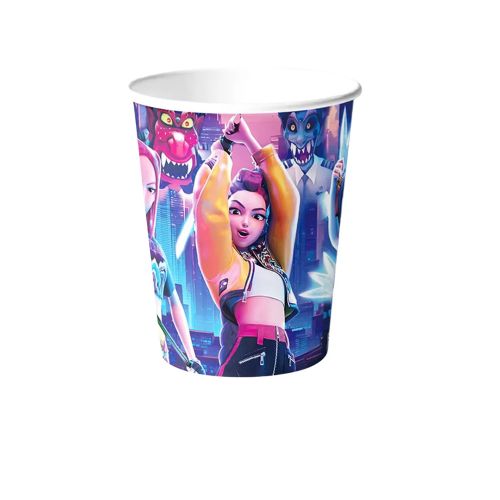 KPop - 10 Disposables cups 9 oz