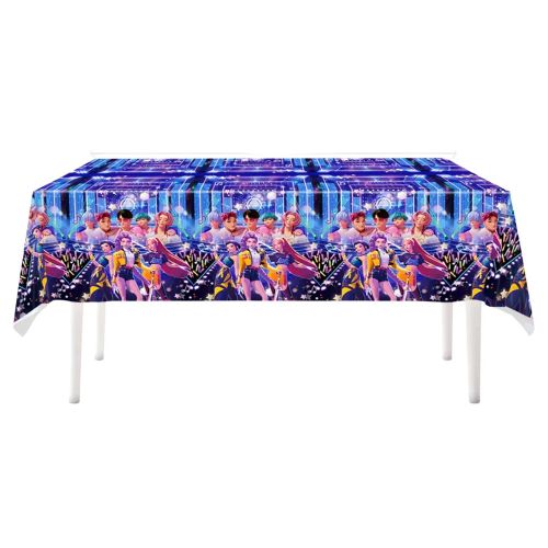 KPop - Rectangular plastic table cover