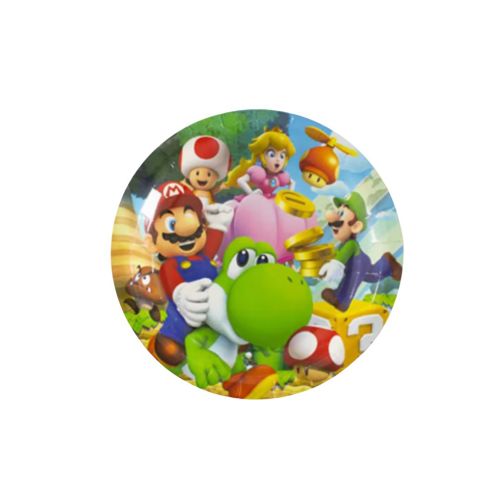 Mario - 10 dessert plates 7-inch
