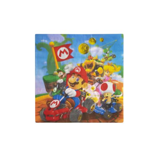 Mario - 20 Luncheon Napkins