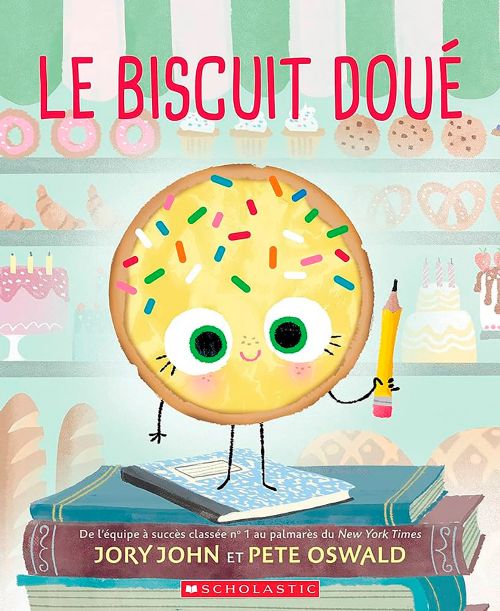 Livre - Le biscuit doué - Version française