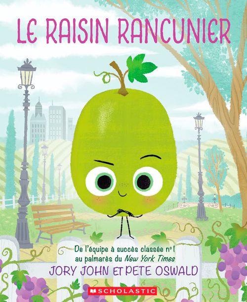 Livre - Le raisin rancunier - Version française
