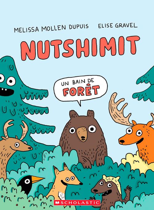 Livre - Nutshimit: Un bain de forêt - Version française