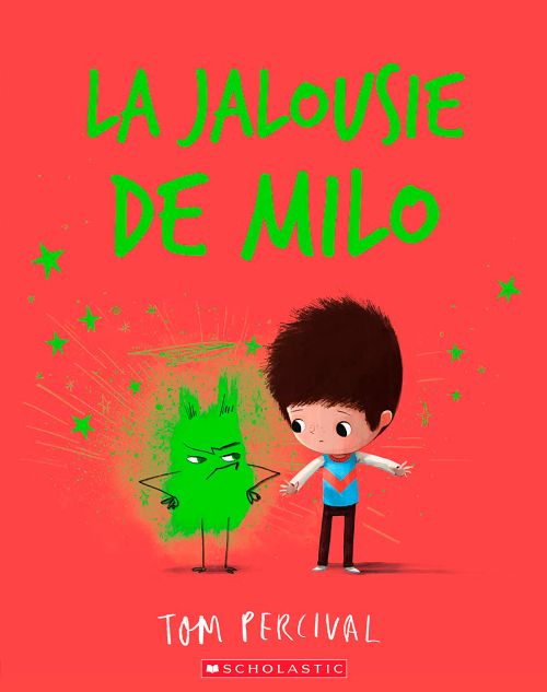 Livre - La jalousie de Milo - Version française