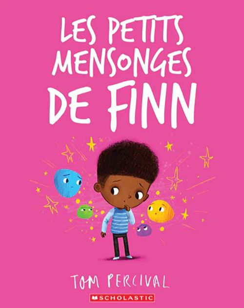 Livre - Les petits mensonges de Finn - Version française